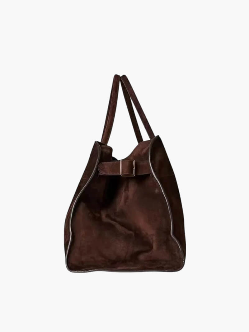 Ledertasche Henna Echtleder Wildleder