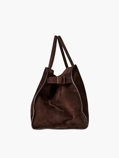 Ledertasche Henna Echtleder Wildleder