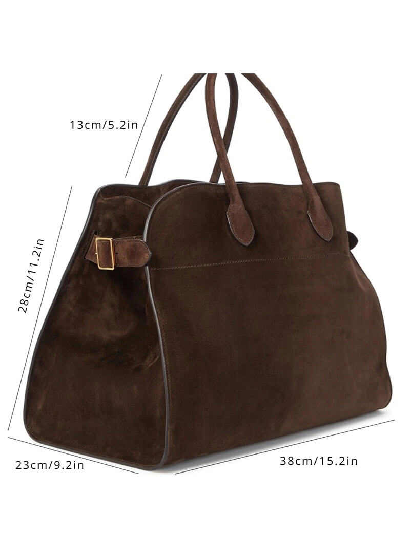 Ledertasche Henna Echtleder Wildleder