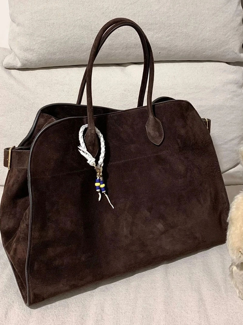 Ledertasche Henna Echtleder Wildleder