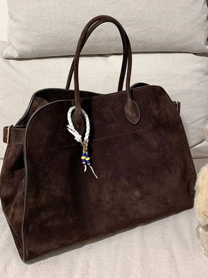 Ledertasche Henna Echtleder Wildleder