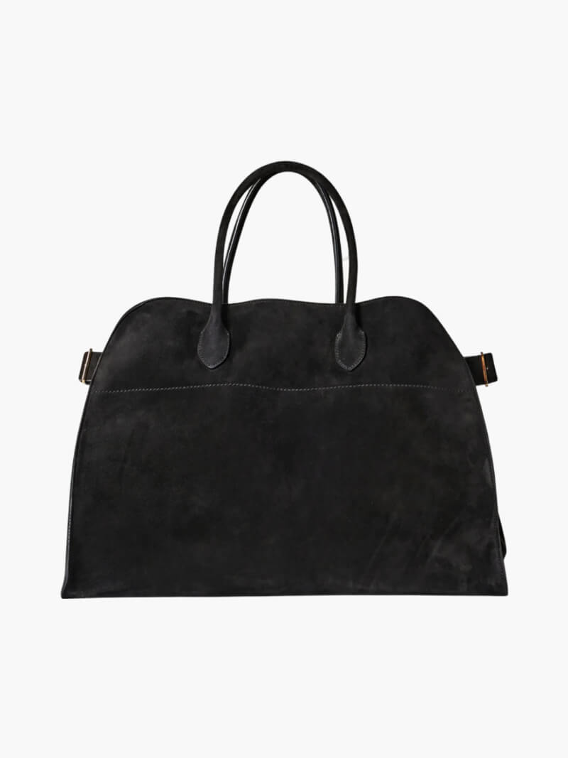 Ledertasche Henna Echtleder Wildleder