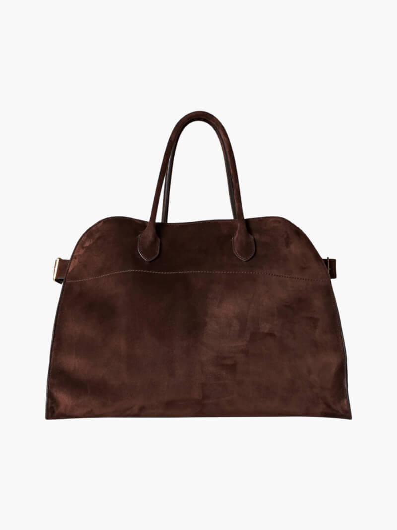 Ledertasche Henna Echtleder Wildleder - Norvielle