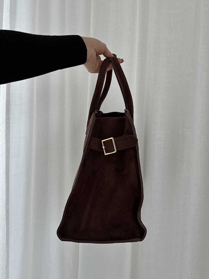Ledertasche Henna Echtleder Wildleder