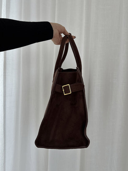 Ledertasche Henna Echtleder Wildleder