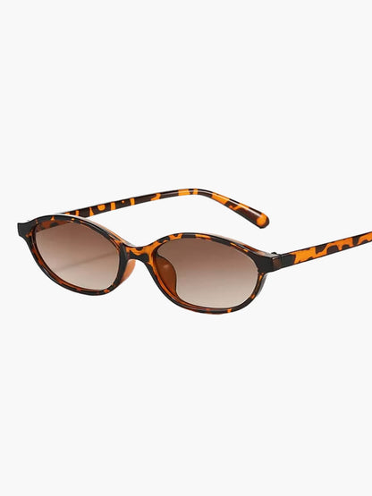 Damen Sonnenbrille Oval Trend