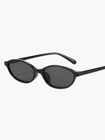 Damen Sonnenbrille Oval Trend