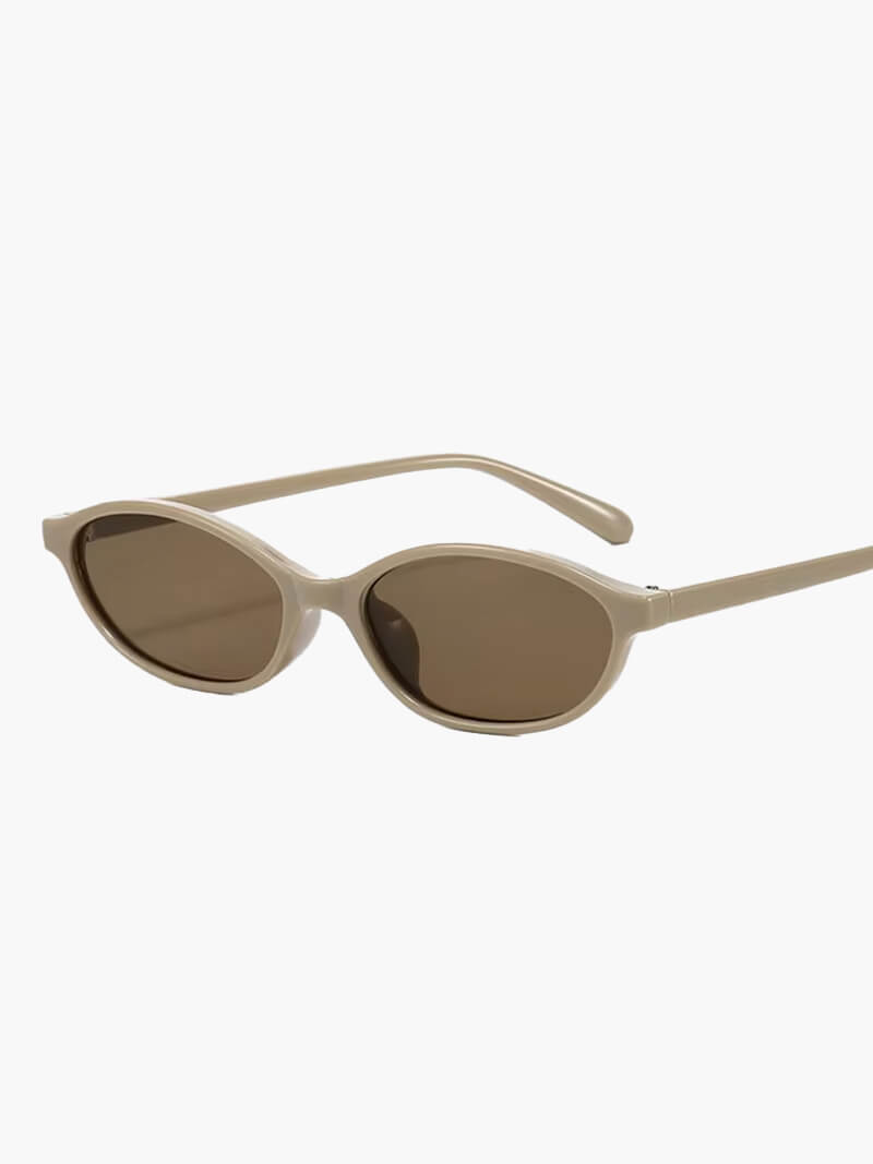 Damen Sonnenbrille Oval Trend