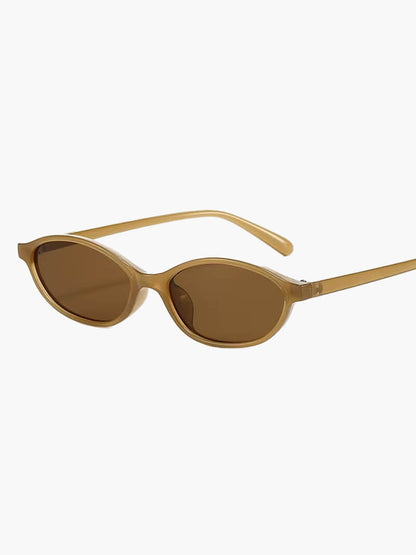 Damen Sonnenbrille Oval Trend