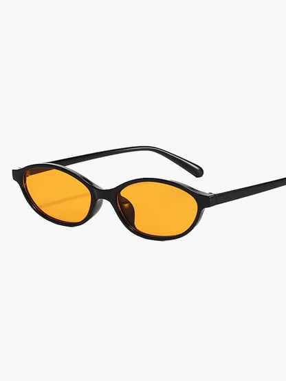 Damen Sonnenbrille Oval Trend