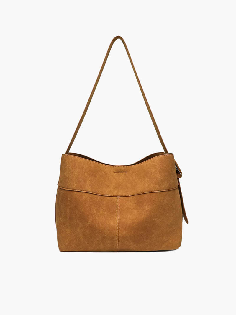 Damen Schultertasche Kunstleder Modern Umhängetasche - Norvielle