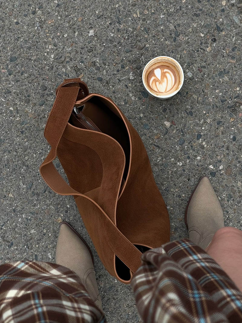 Damen Schultertasche Kunstleder Modern Umhängetasche