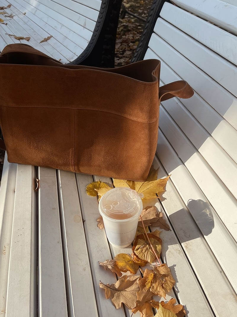 Damen Schultertasche Kunstleder Modern Umhängetasche