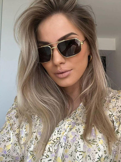 Damen Sonnenbrille Trendig