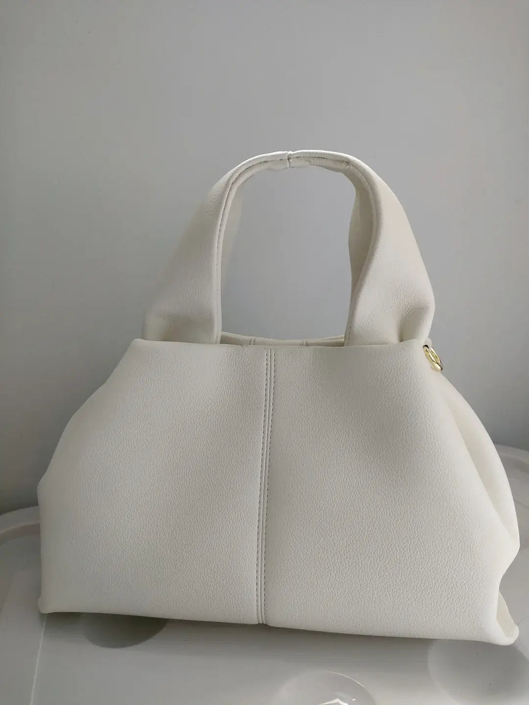 Damen Ledertasche Minimalistisch Elegantes Design