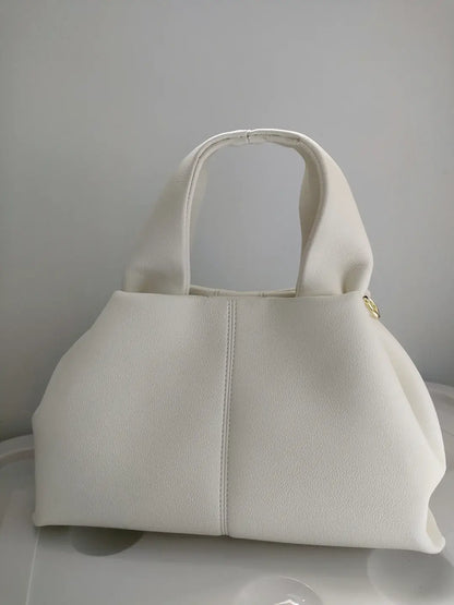 Damen Ledertasche Minimalistisch Elegantes Design