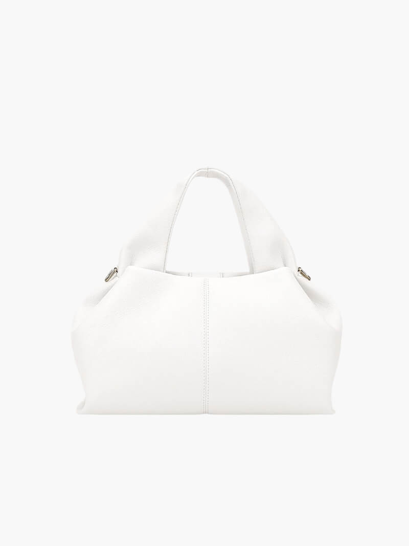Damen Ledertasche Minimalistisch Elegantes Design