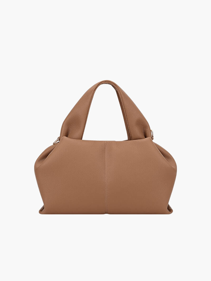 Damen Ledertasche Minimalistisch Elegantes Design