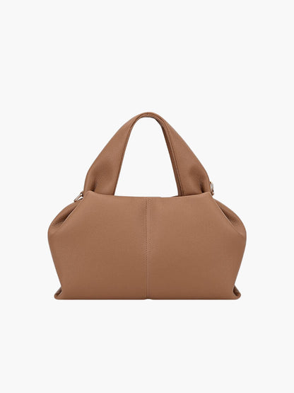 Damen Ledertasche Minimalistisch Elegantes Design