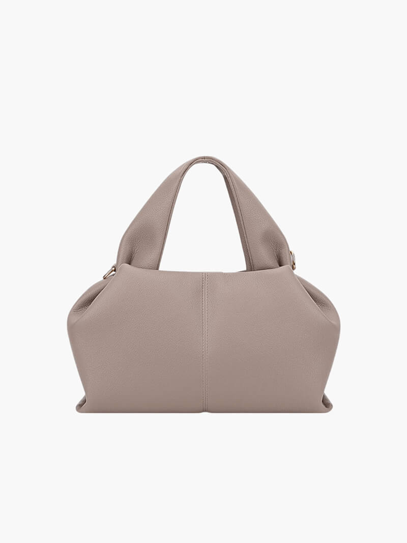 Damen Ledertasche Minimalistisch Elegantes Design