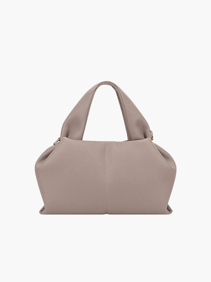 Damen Ledertasche Minimalistisch Elegantes Design