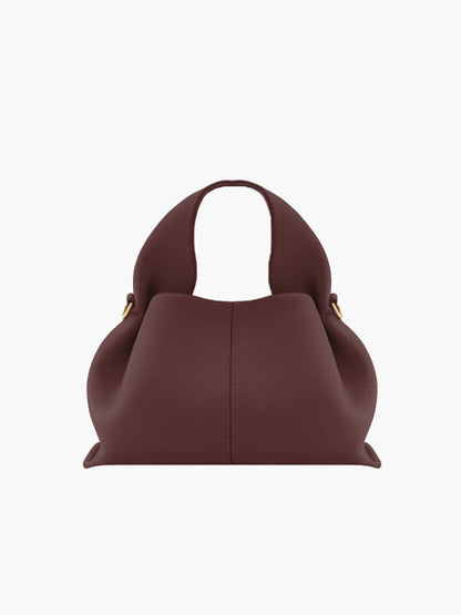 Damen Ledertasche Minimalistisch Elegantes Design