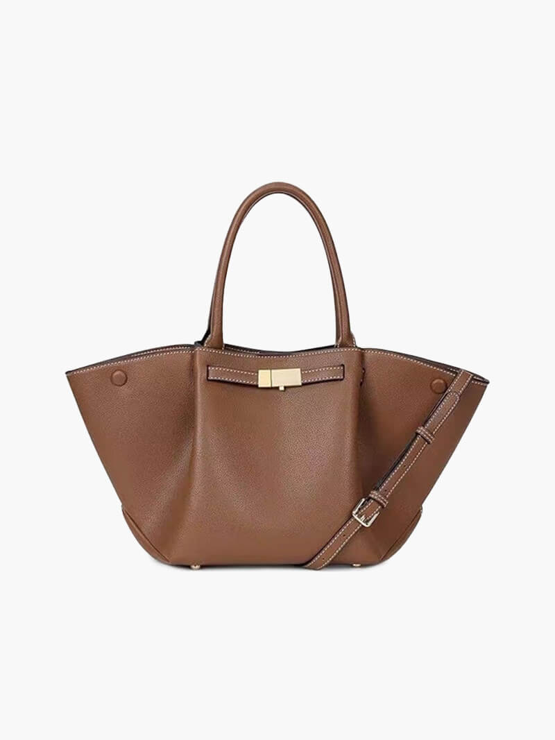 Damen-Shopper Kunstleder Groß