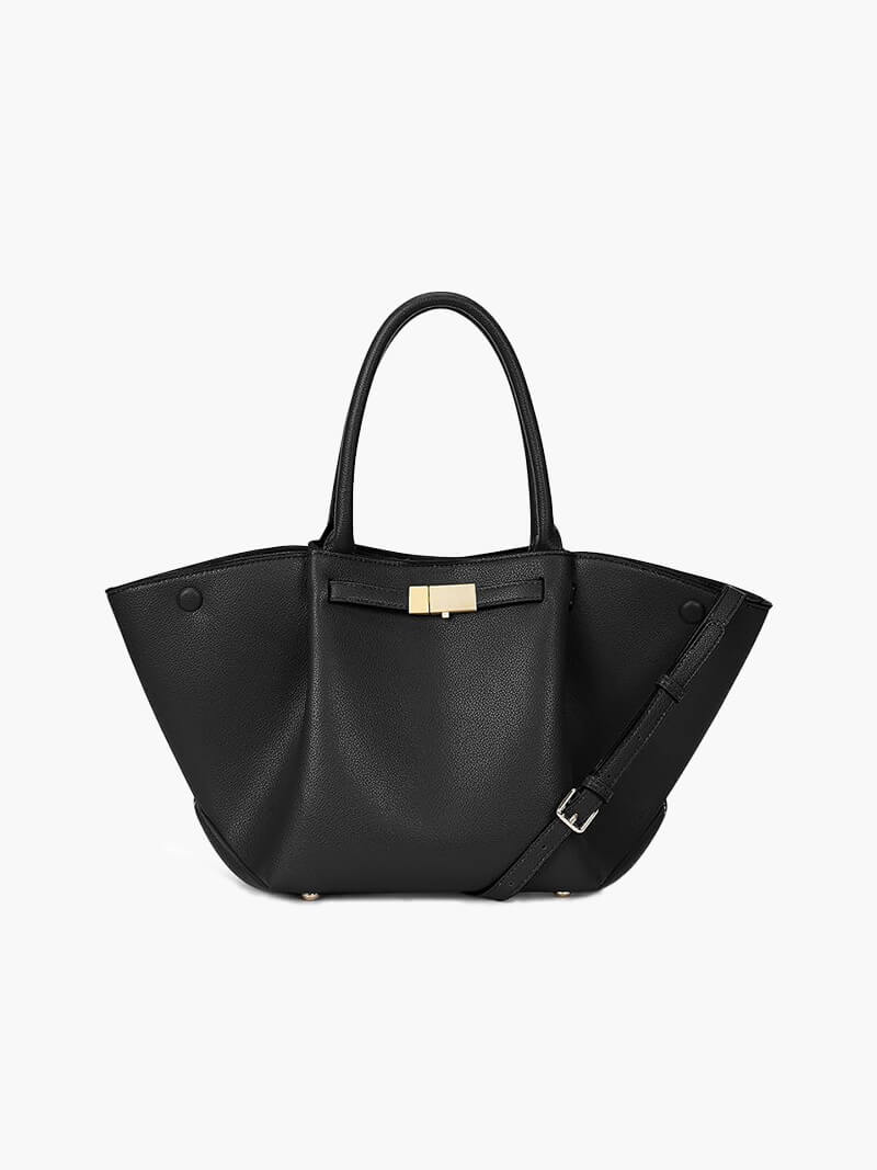 Damen-Shopper Kunstleder Groß