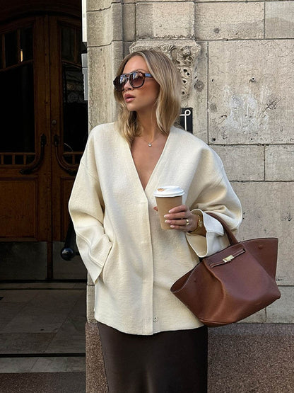 Damen-Shopper Kunstleder Groß