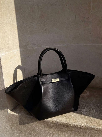Damen-Shopper Kunstleder Groß