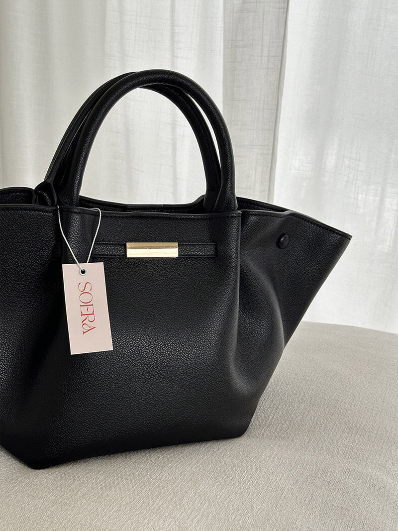 Damen-Shopper Kunstleder Groß