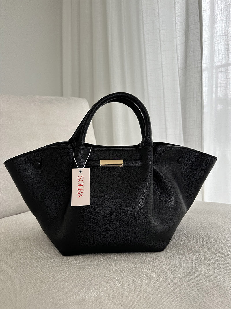 Damen-Shopper Kunstleder Groß