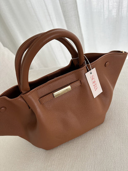 Damen-Shopper Kunstleder Groß