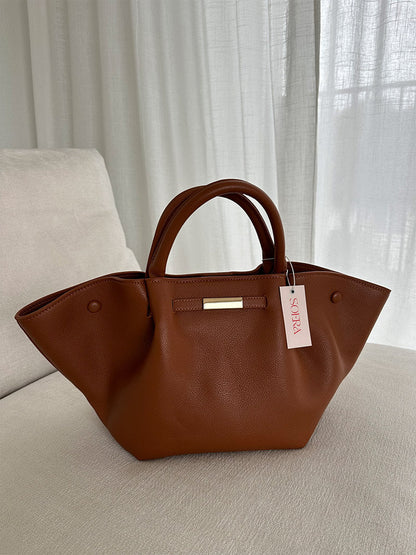 Damen-Shopper Kunstleder Groß