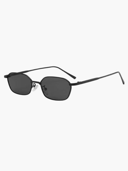 Trendige Damen Sonnenbrille Spiegelglas
