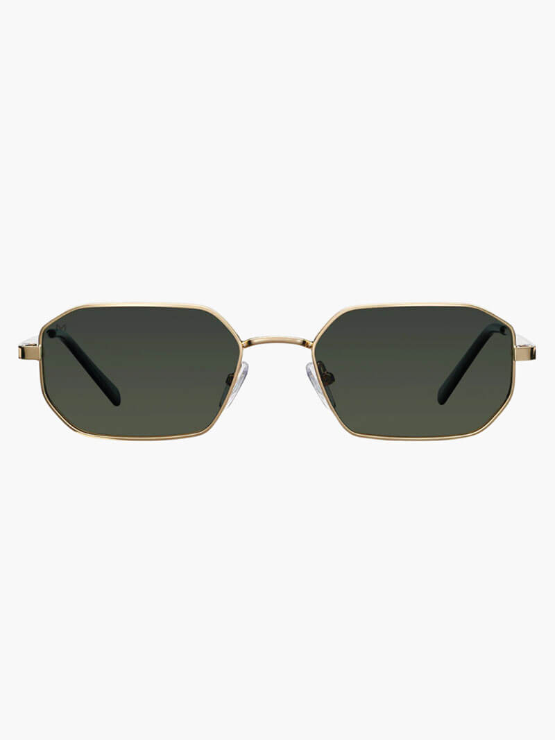 Trendige Damen Sonnenbrille Spiegelglas
