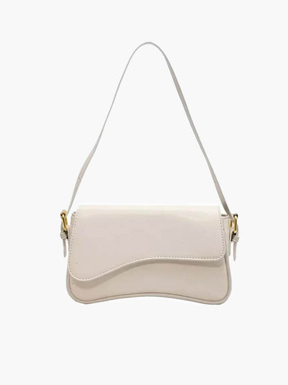 Damen Leder Schultertasche Satteltasche