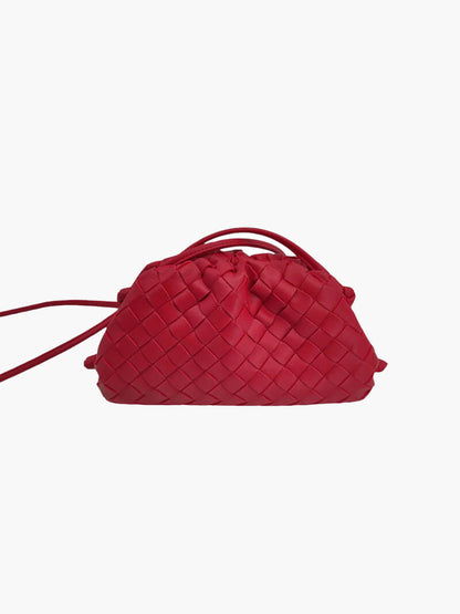 Damen Schultertasche Kunstleder