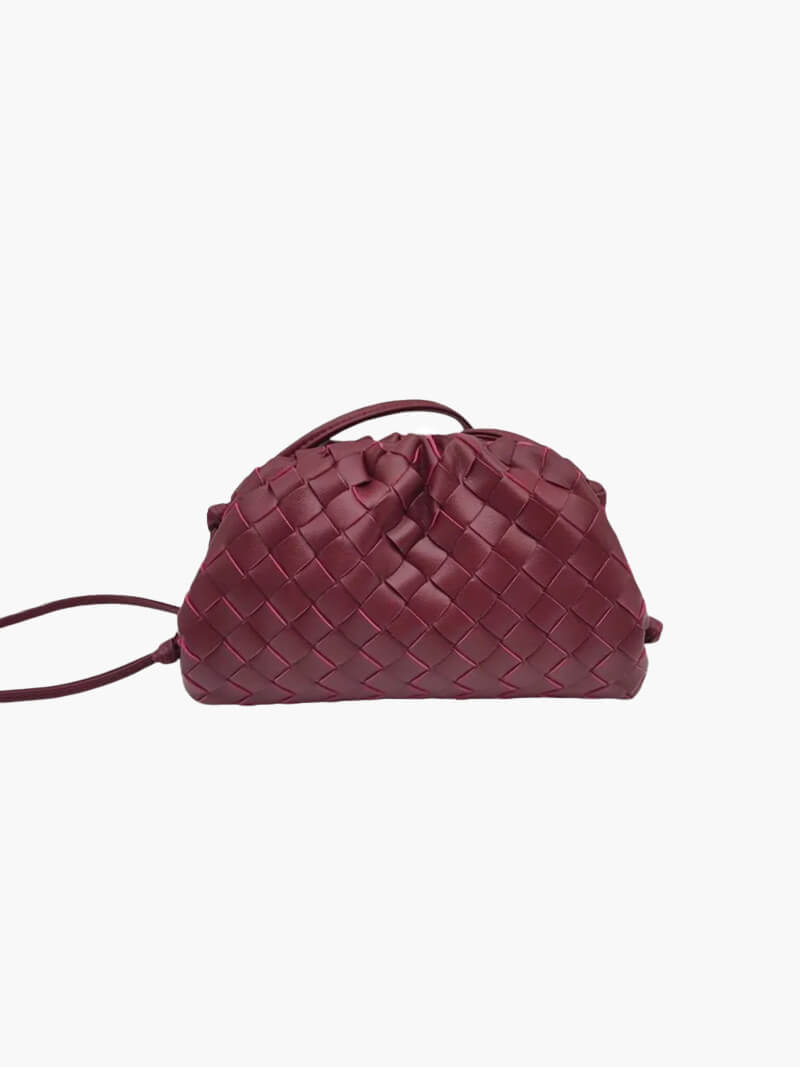Damen Schultertasche Kunstleder