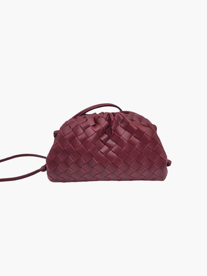 Damen Schultertasche Kunstleder
