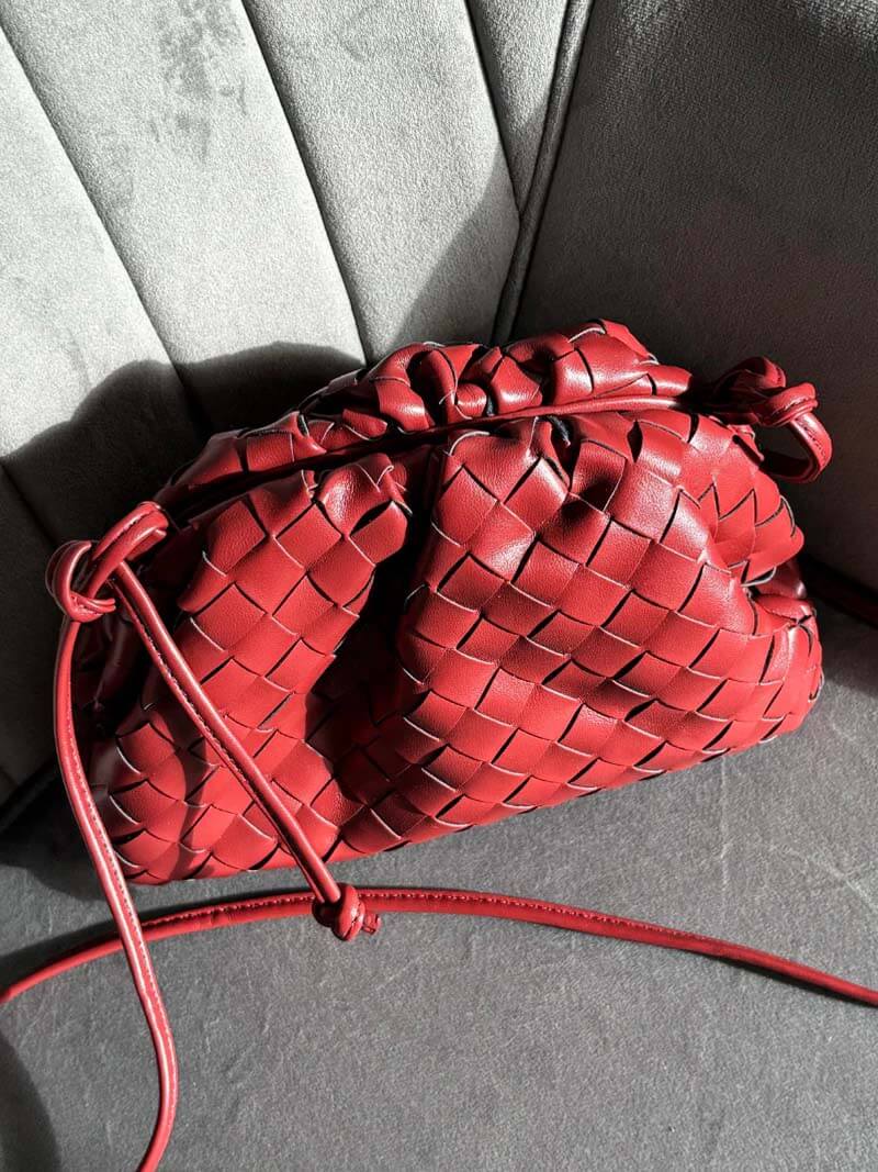 Damen Schultertasche Kunstleder