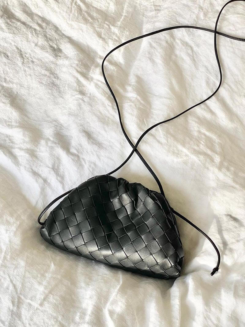 Damen Schultertasche Kunstleder