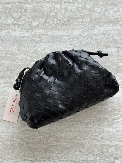 Damen Schultertasche Kunstleder