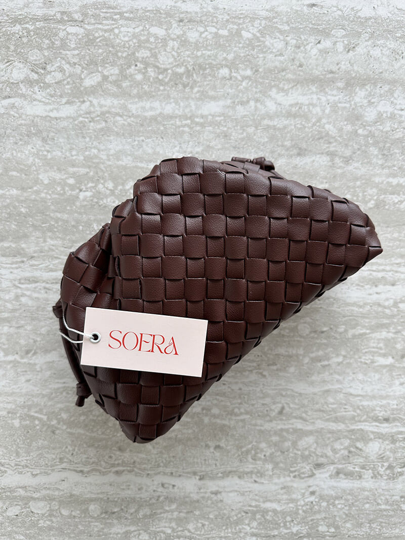 Damen Schultertasche Kunstleder