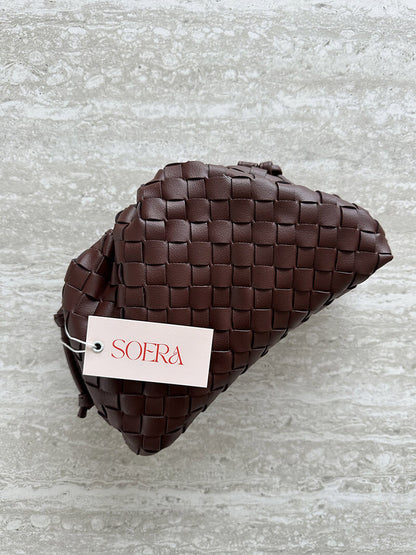 Damen Schultertasche Kunstleder