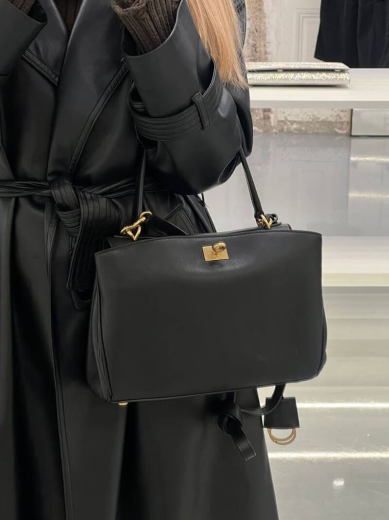 Damen Kunstleder-Tasche