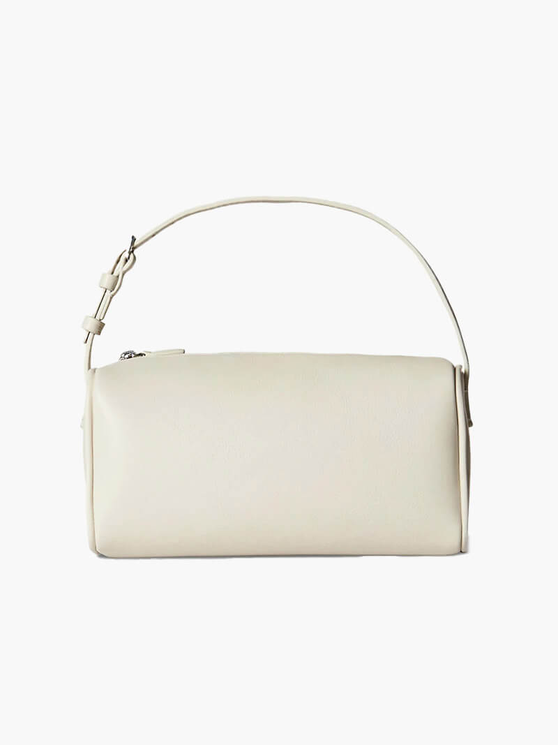 Damen-Tasche Kunstleder Minimalistisch