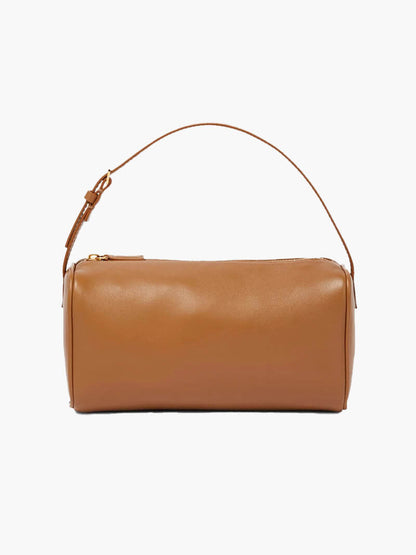 Damen-Tasche Kunstleder Minimalistisch Schwarz - Norvielle