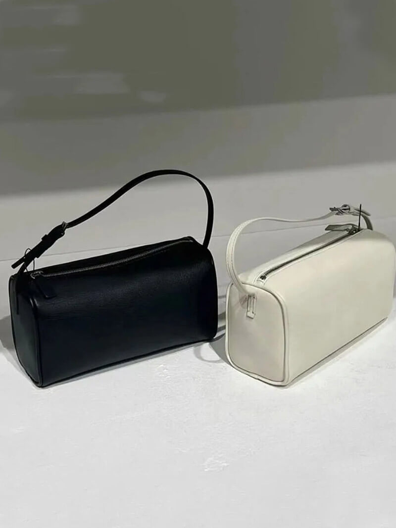 Damen-Tasche Kunstleder Minimalistisch