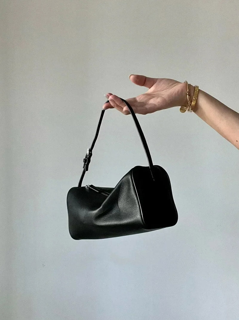 Damen-Tasche Kunstleder Minimalistisch